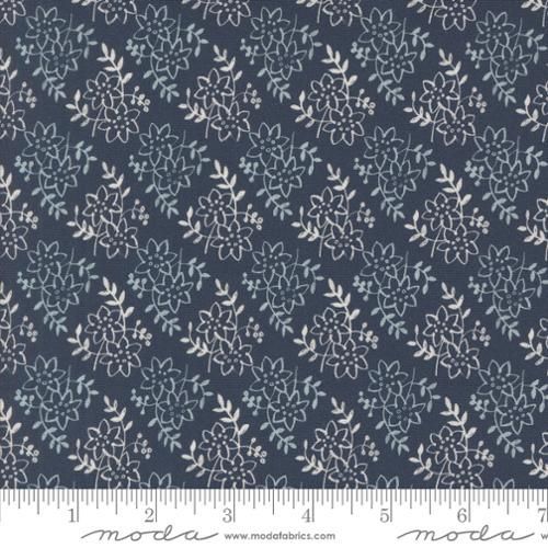 Larking Fran Derby Navy Floral