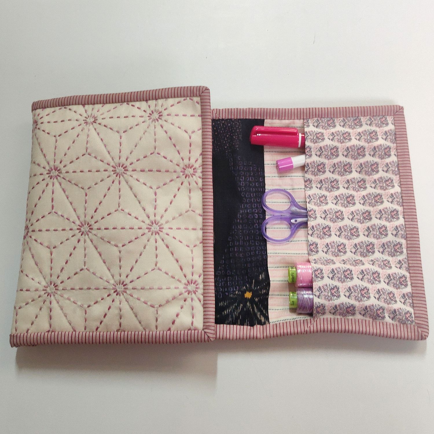 Sashiko Couch Companion