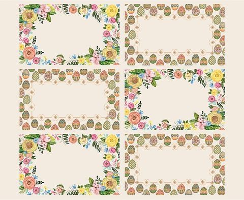 Sweet Spring Placemat Panel
