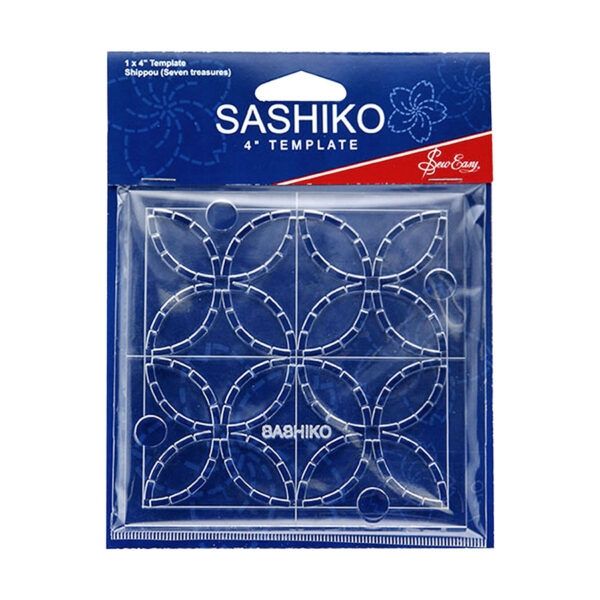 Sashiko 4" Template