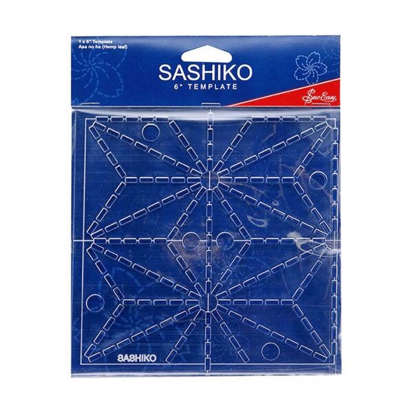 Sashiko 6" Template