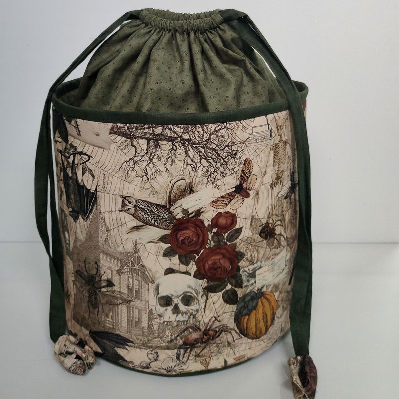 Haunted Mansion Project Bag
