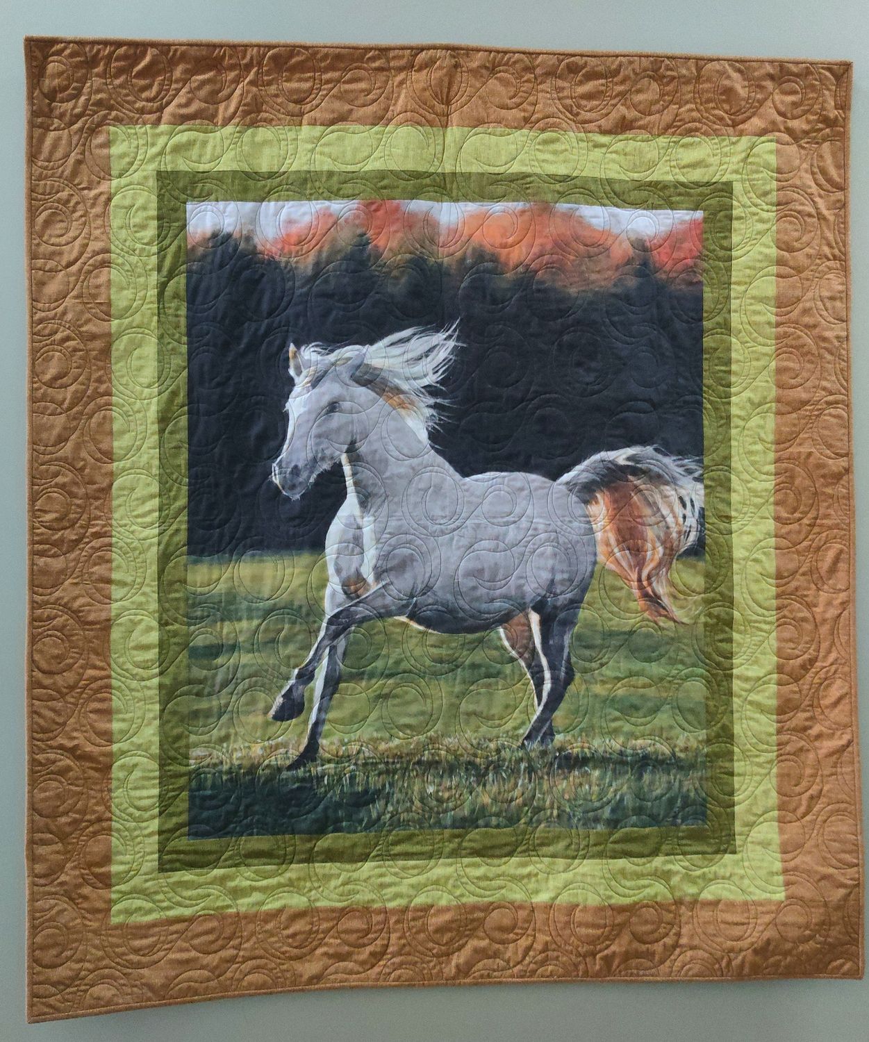 High Horse in the Field