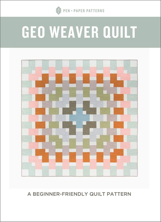 Geo Weaver Quilt Pattern