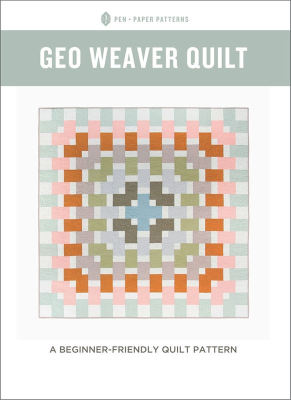 Geo Weaver Quilt Pattern