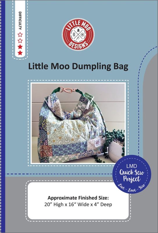 Little Moo Dumpling Bag