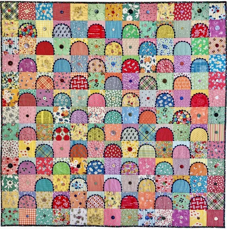Charming Smiles Quilt Pattern