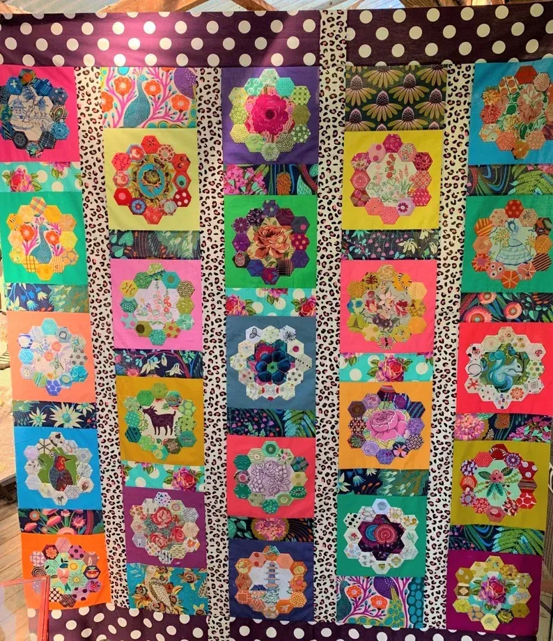 Wonderland Quilt Pattern