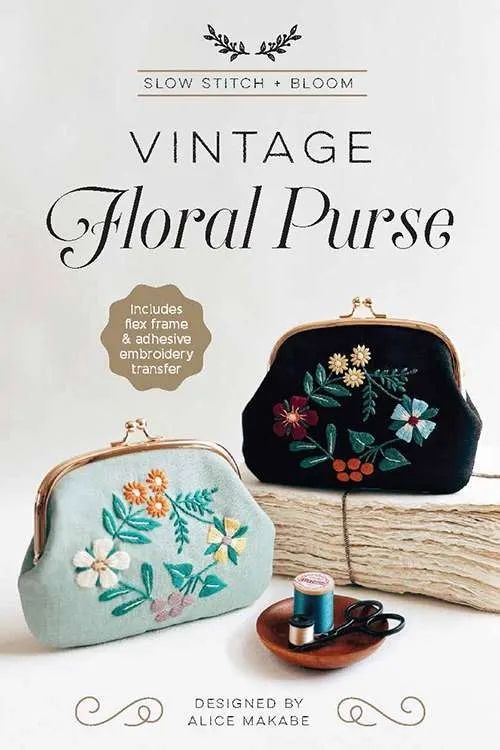 Vintage Floral Purse