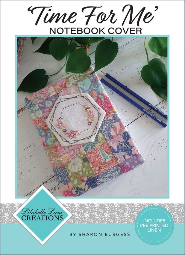 Time for Me Notebook Cover