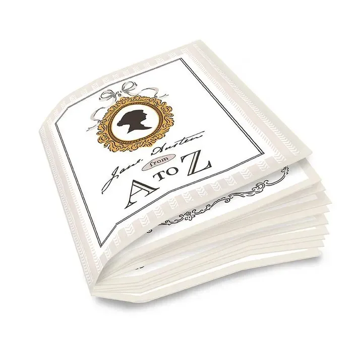 Emma - Soft Book Panel