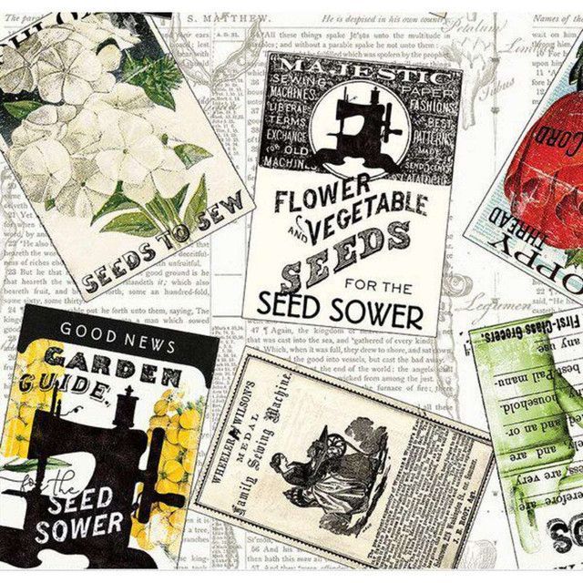 Sewing Seeds III - Seeds Pack Toss
