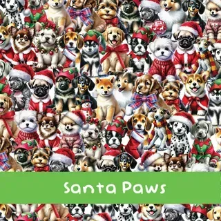 Santa Paws by Devonstone Collection