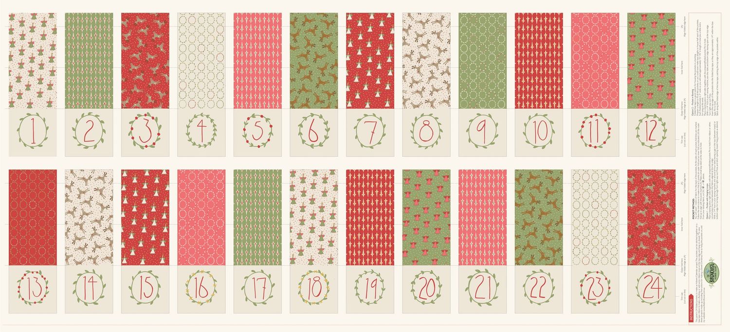 Pocketful of Joy - Advent Calendar