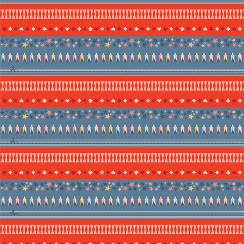 Purr Parade - Circus Bound 2.5 Purr Parade - Circus Bound 2.5" Binding