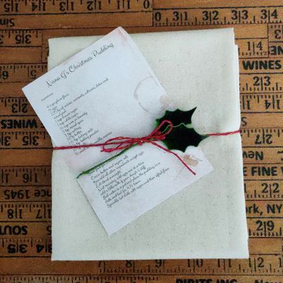 Christmas Pudding Cloth