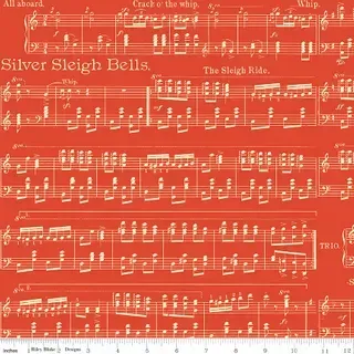 Classic Christmas - Sheet Music Red Classic Christmas - Sheet Music Red
