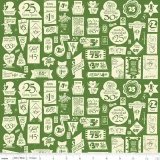 Classic Christmas - Gift Tags Green Classic Christmas - Gift Tags Green