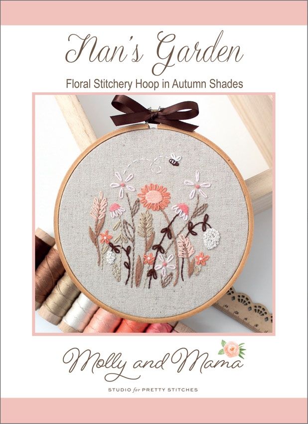 Nan's Garden - Autumn Shades Nan's Garden - Autumn Shades