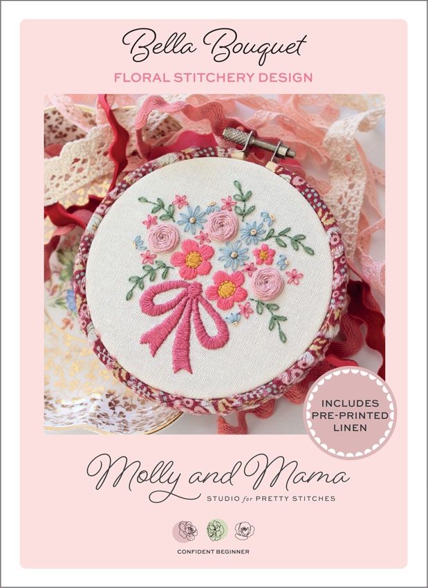 Bella Bouquet - Stitchery Bella Bouquet - Stitchery