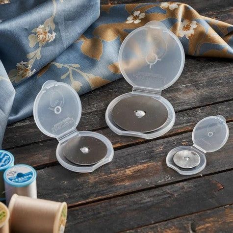 Metal Goose Rotary Blades 28 mm pack of 2