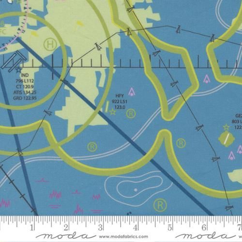 High Flight - VFR Chart Novelty Map High Flight - VFR Chart Novelty Map