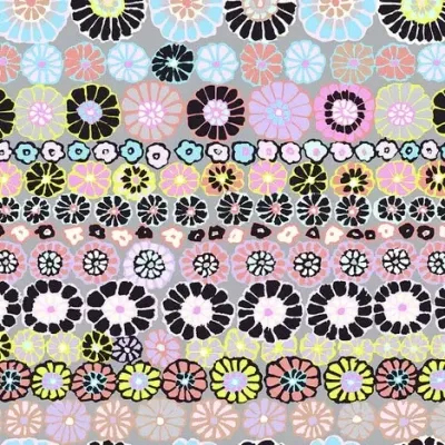 Kaffe Fassett - Row Flowers Fall 2018