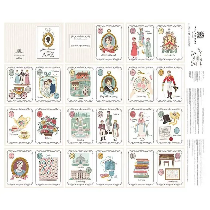 Emma - Soft Book Panel