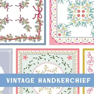 Vintage Hankerchief