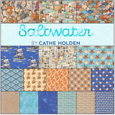 Salt Water by Cathe Holden