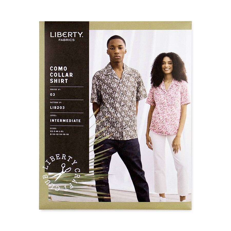 Como Collar Shirt - Liberty Patterns