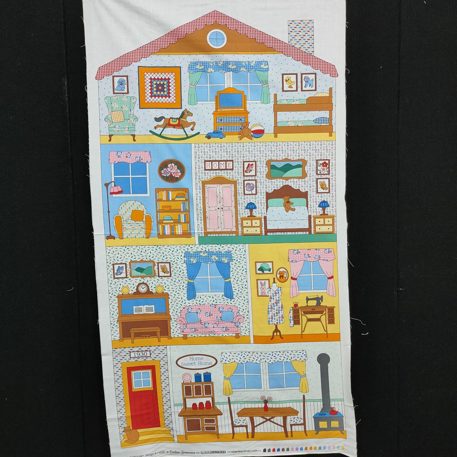 Penny's Dollhouse Panel