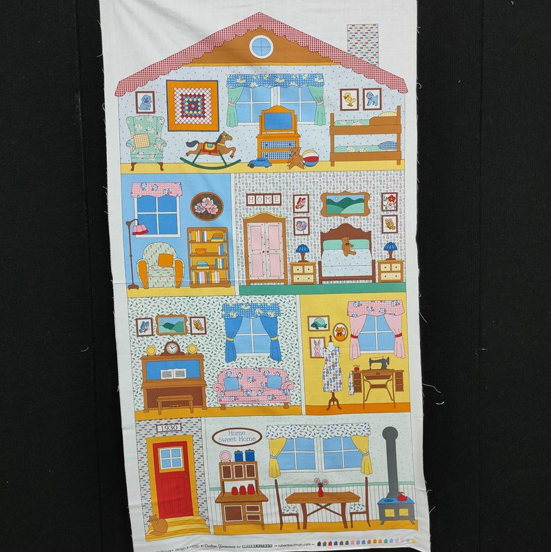 Penny's Dollhouse Panel Penny's Dollhouse Panel