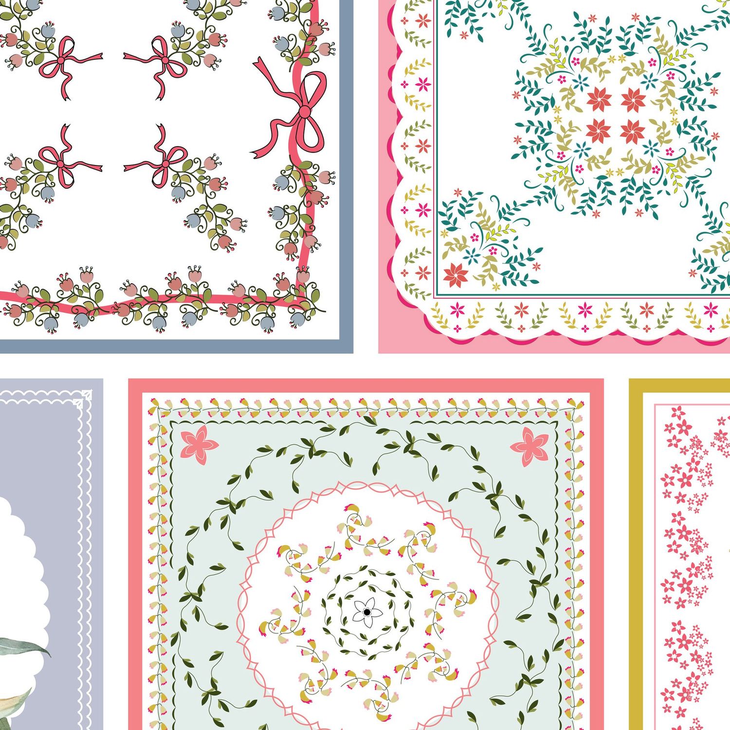 Vintage Handkerchief