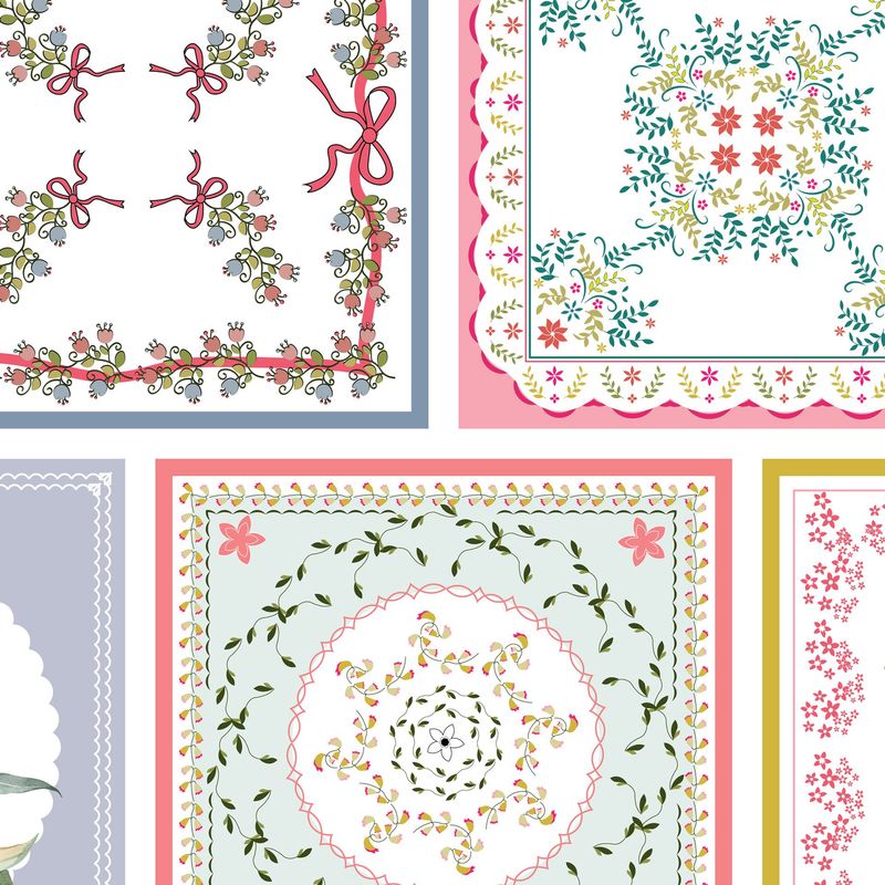 Vintage Handkerchief