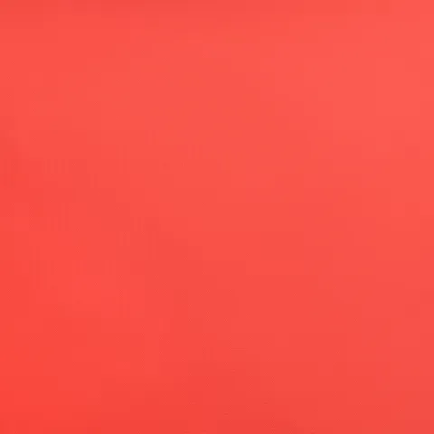 Cotton Poplin - Warm Red