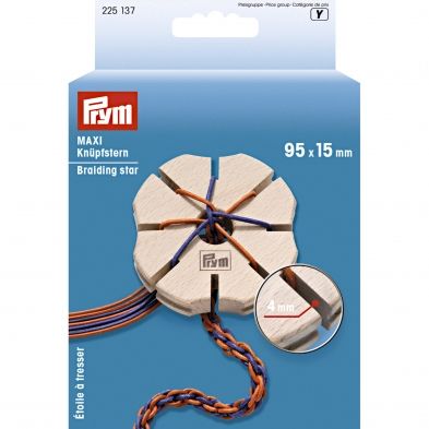 Prym Braiding Star 95 x 15mm Prym Braiding Star 95 x 15mm