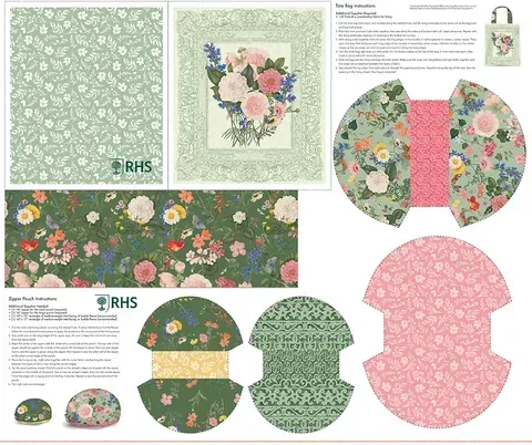 Nature's Portrait Bag Panel