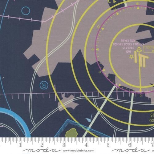 High Flight - VFR Chart Novelty Map High Flight - VFR Chart Novelty Map