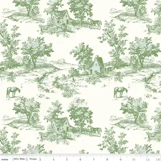 Bluegrass Charm Toile Bluegrass Charm Toile