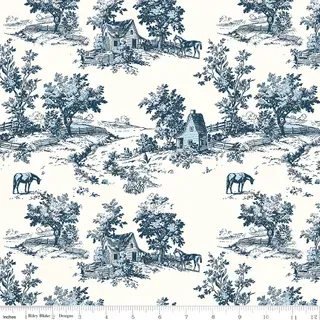 Bluegrass Charm Toile Bluegrass Charm Toile