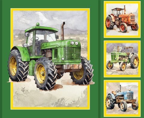 Big Boys Toys Tractor Panel Big Boys Toys Tractor Panel