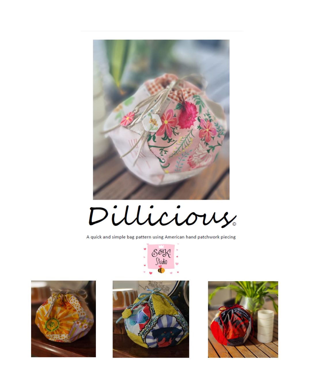 Workshop - Dillicious Bag