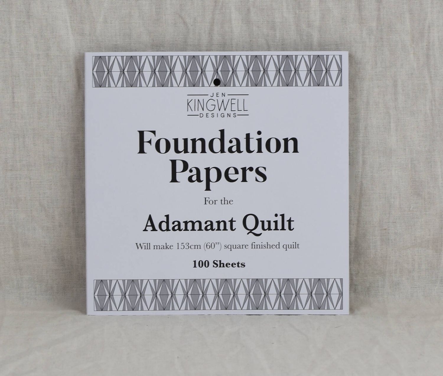 Adamant Quilt Foundation Papers