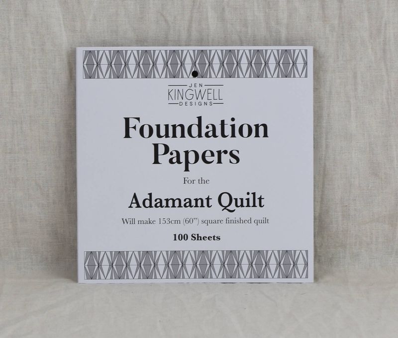 Adamant Quilt Foundation Papers