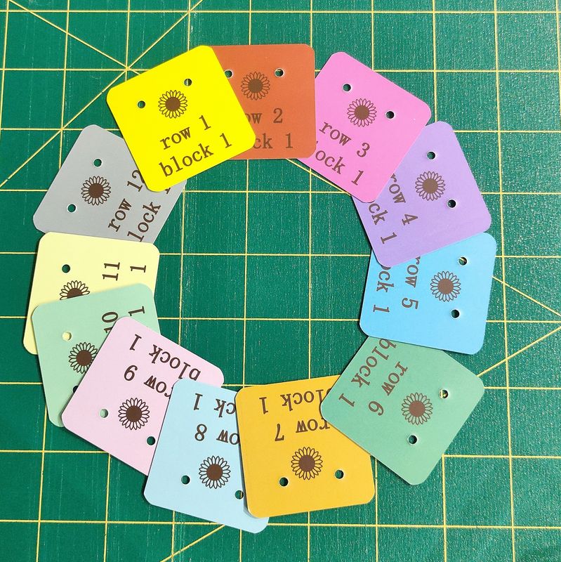 Block & Row Numbering