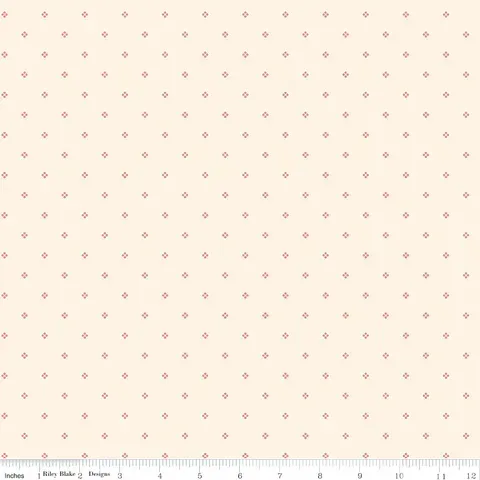Bouquet Des Fleurs - Dots Cream