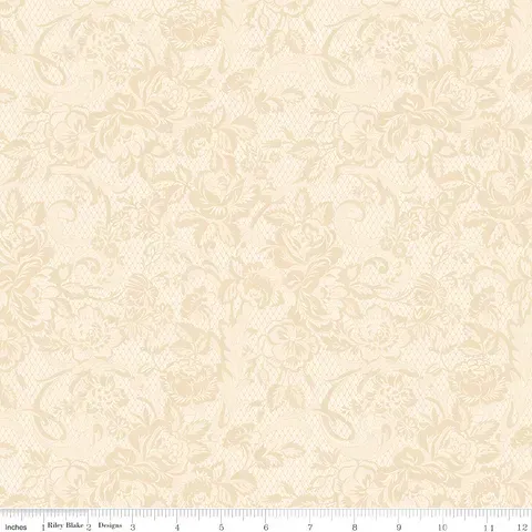 Bouquet Des Fleurs - Lace Cream