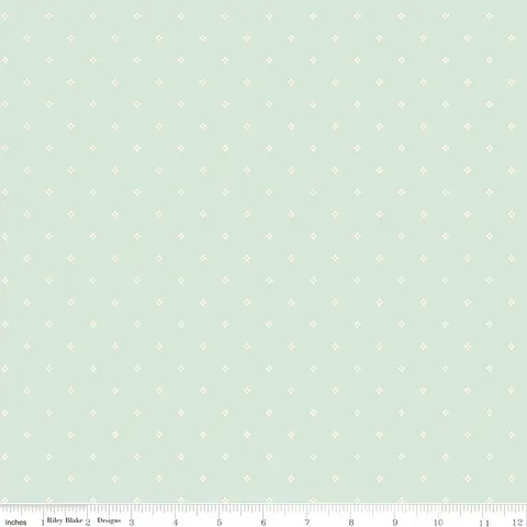 Bouquet Des Fleurs - Dots Mint
