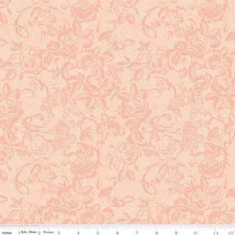 Bouquet Des Fleurs - Lace Blush